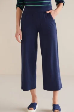 Soft Surroundings Pants-Fina French Terry Crop Pants