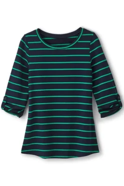 Soft Surroundings Tops-Fina French Terry Tee