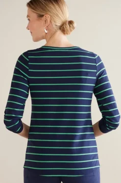 Soft Surroundings Tops-Fina French Terry Tee