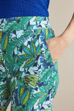 Soft Surroundings Pants|Shorts-Flavia Linen Blend Shorts