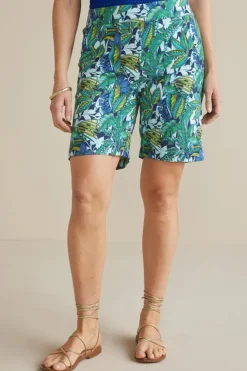 Soft Surroundings Pants|Shorts-Flavia Linen Blend Shorts