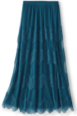 Soft Surroundings Skirts-Frederica Lace Maxi Skirt