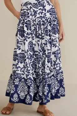 Soft Surroundings Skirts-Gia Maxi Skirt