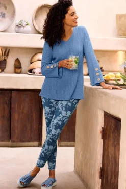 Soft Surroundings Tops|Tunics & Leggings-Goldie Knit Tunic