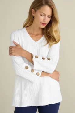 Soft Surroundings Tops|Tunics & Leggings-Goldie Knit Tunic
