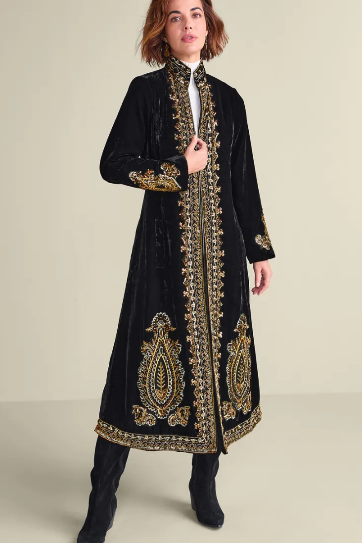 Soft Surroundings Jackets & Coats-Heritage Duster