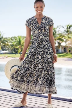 Soft Surroundings Dresses-Hollis Midi Dress