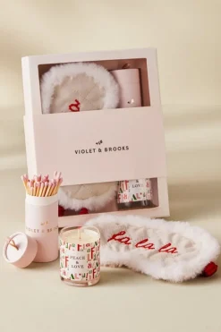 Soft Surroundings Beauty-Holly Jolly Mask Gift Set