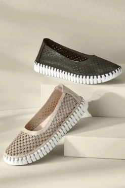 Soft Surroundings Shoes-Ilse Jacobsen Tulip Flats