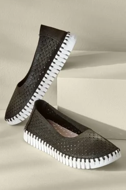 Soft Surroundings Shoes-Ilse Jacobsen Tulip Flats