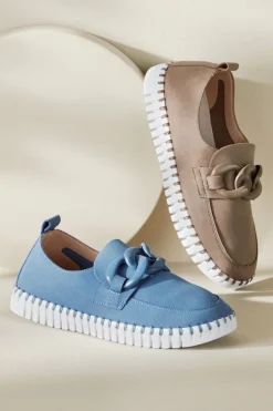 Soft Surroundings Shoes-Ilse Jacobsen Tulip Loafer Sneakers