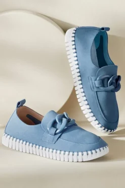 Soft Surroundings Shoes-Ilse Jacobsen Tulip Loafer Sneakers