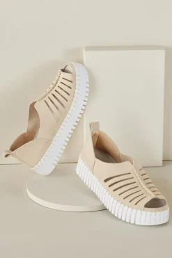 Soft Surroundings Shoes-Ilse Jacobsen Tulip Open Sneaker