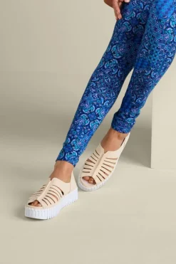 Soft Surroundings Shoes-Ilse Jacobsen Tulip Open Sneaker