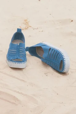 Soft Surroundings Shoes-Ilse Jacobsen Tulip Open Sneaker