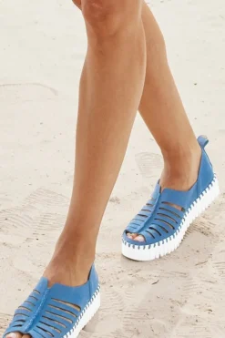 Soft Surroundings Shoes-Ilse Jacobsen Tulip Open Sneaker