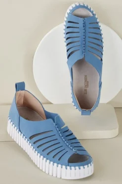 Soft Surroundings Shoes-Ilse Jacobsen Tulip Open Sneaker