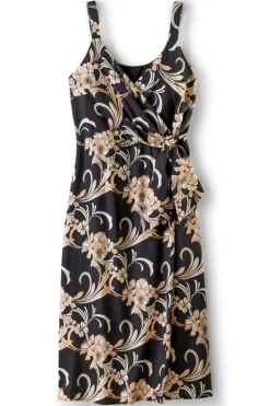 Soft Surroundings Dresses-Isla Stretch Linen Midi Dress