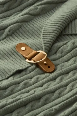 Soft Surroundings Tops|Sweaters & Cardigans-Ivey Cable Knit Cardigan