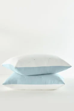 Soft Surroundings Bedding|Bedding Collections-Ivy May Reversible Gauze Sham