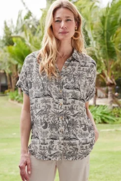 Soft Surroundings Tops-Ivy Shirt