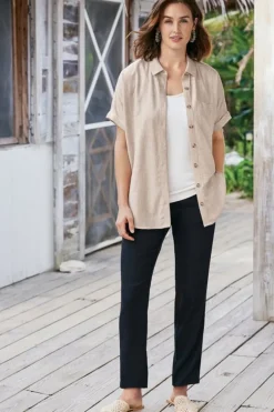 Soft Surroundings Tops-Ivy Shirt