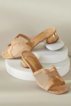 Soft Surroundings Shoes-J. Renee Amorra Mesh Slide