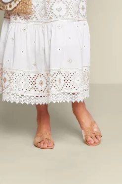 Soft Surroundings Shoes-J. Renee Amorra Mesh Slide