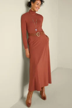 Soft Surroundings Dresses-Jackie Knit Maxi Dress