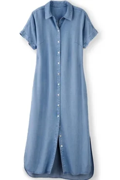 Soft Surroundings Dresses-Je Veux Midi Shirtdress