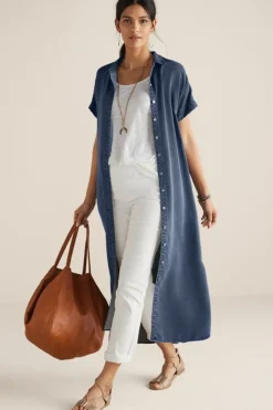 Soft Surroundings Dresses-Je Veux Midi Shirtdress