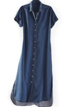 Soft Surroundings Dresses-Je Veux Midi Shirtdress