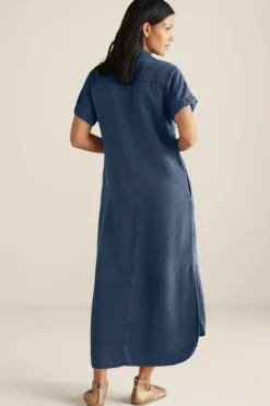 Soft Surroundings Dresses-Je Veux Midi Shirtdress