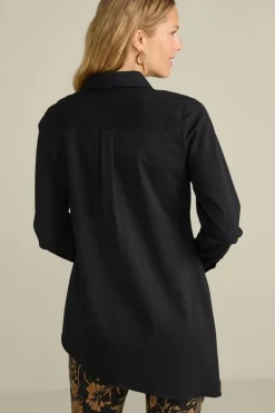 Soft Surroundings Tops-Jeanne Asymmetrical Tunic