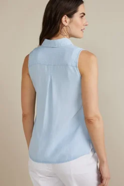 Soft Surroundings Tops-Jennifer Tencel™ Tank