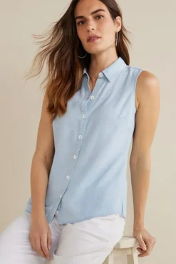 Soft Surroundings Tops-Jennifer Tencel™ Tank