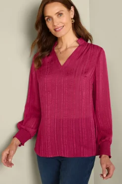 Soft Surroundings Tops-Jocelyn Top