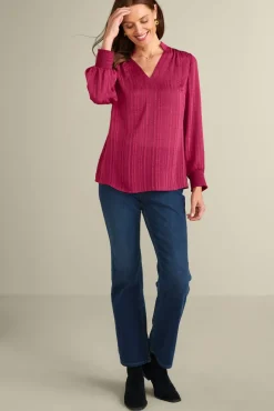 Soft Surroundings Tops-Jocelyn Top
