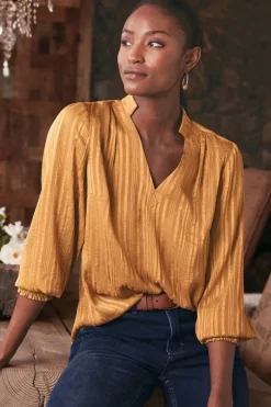 Soft Surroundings Tops-Jocelyn Top