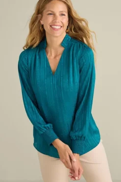 Soft Surroundings Tops-Jocelyn Top