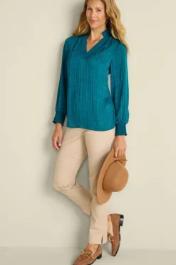 Soft Surroundings Tops-Jocelyn Top