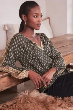 Soft Surroundings Tops-Jolene Blouse