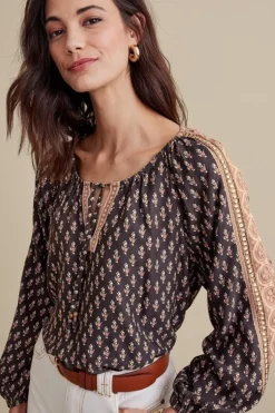 Soft Surroundings Tops-Jolene Blouse