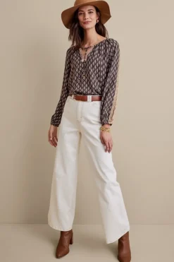 Soft Surroundings Tops-Jolene Blouse