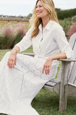 Soft Surroundings Tops-Jordan Linen Blend Shirt