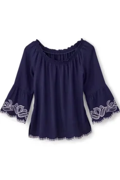 Soft Surroundings Tops-Josey Top