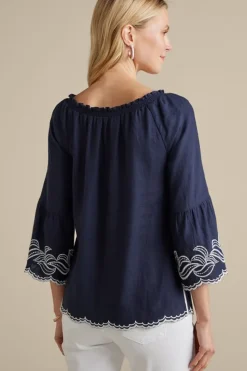 Soft Surroundings Tops-Josey Top