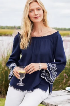 Soft Surroundings Tops-Josey Top