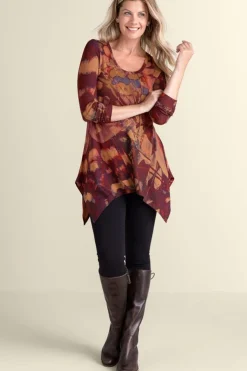 Soft Surroundings Tops-Julia Top