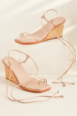 Soft Surroundings Shoes-Kaanas Amiata Strappy Wedge Sandal